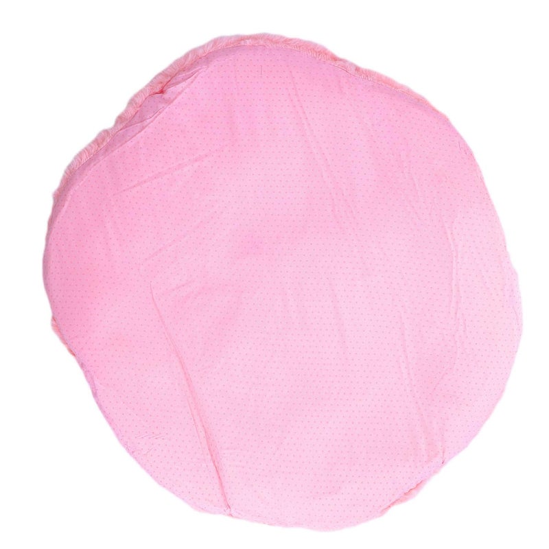 IPENNY Soft Cozy Seat Cushion Plush Rose Seat Pad Seat Pillow Relieves Back Coccyx Sciatica and Tailbone Pain Relief Chair Cushions Chair Pads for Home Office Sofa (Pink) - Image 3